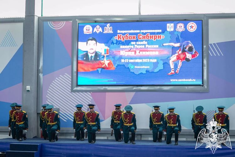 В Новосибирске завершились Всероссийские соревнования по самбо «Кубок Сибири» памяти Героя России Юрия Климова