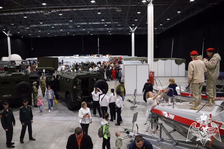 Выставка передовых технологий «Экспотехностраж-2023» завершила работу в Новосибирске