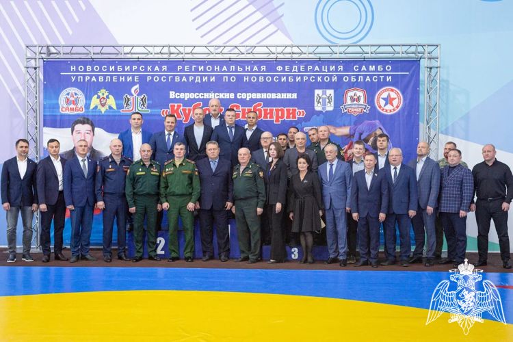 В Новосибирске завершились Всероссийские соревнования по самбо «Кубок Сибири» памяти Героя России Юрия Климова