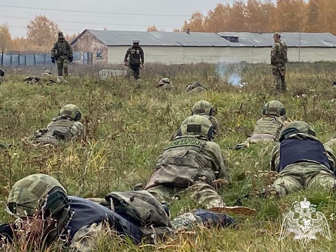 Занятия по тактической медицине прошли в Новосибирском военном институте Росгвардии (Видео)