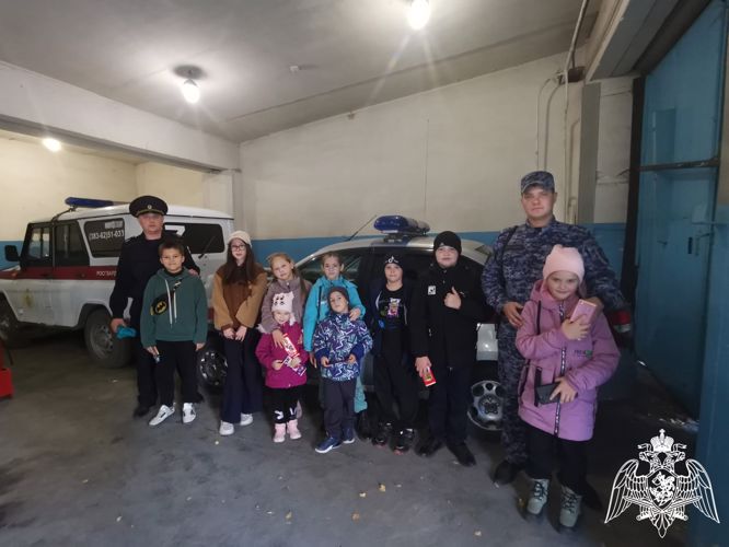 В Новосибирской области сотрудники вневедомственной охраны провели мероприятия, приуроченные ко Дню отца 