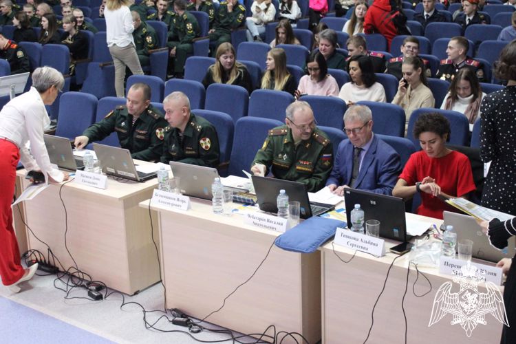 Итоги Всероссийского патриотического конкурса для кадетов подведены при участии Росгвардии в Новосибирске