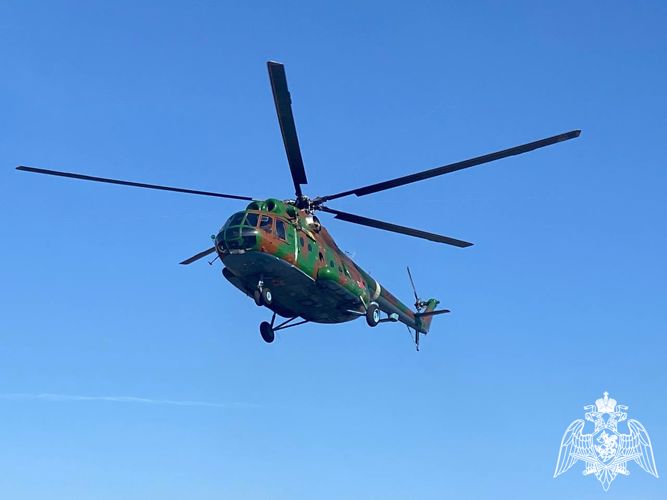 В Новосибирске проходит сбор с выпускающими при проведении беспарашютного десантирования из вертолета 