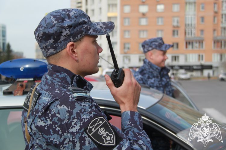 В Новосибирске патрулем вневедомственной охраны Росгвардии задержан подозреваемый в убийстве