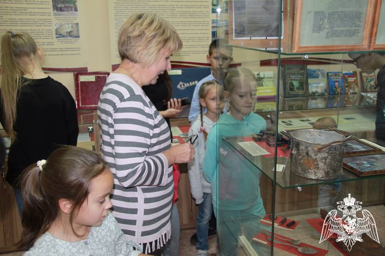 В Новосибирской области сотрудники вневедомственной охраны провели мероприятия, приуроченные ко Дню отца 