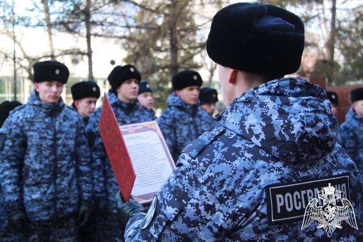 В Новосибирске прошли мероприятия, посвященные 71-й годовщине образования подразделений вневедомственной охраны Росгвардии