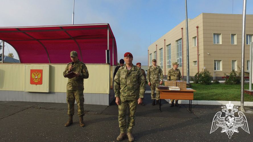 В Новосибирске военнослужащие подразделений специального назначения отметили профессиональный праздник (Видео)