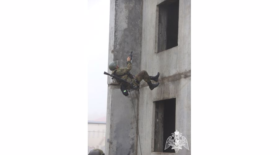 В Новосибирске военнослужащие подразделений специального назначения отметили профессиональный праздник (Видео)