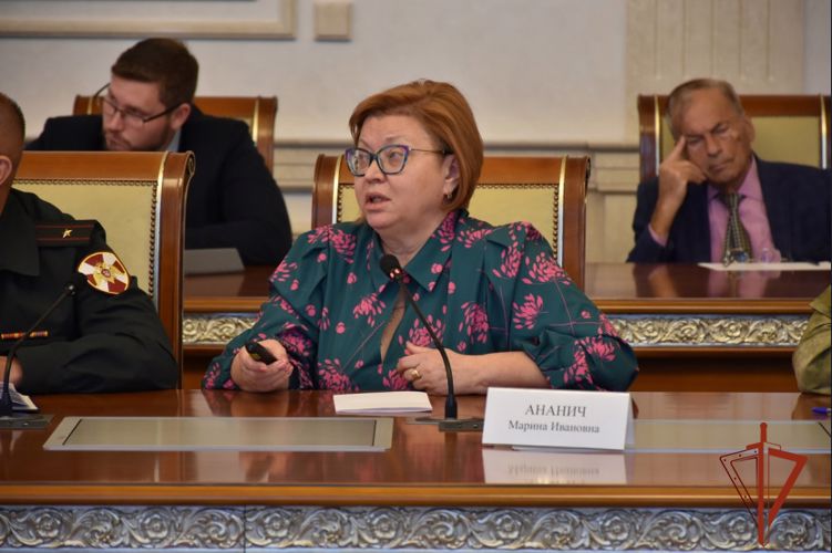 Представители Росгвардии приняли участие в Совете по патриотическому воспитанию в Новосибирске 