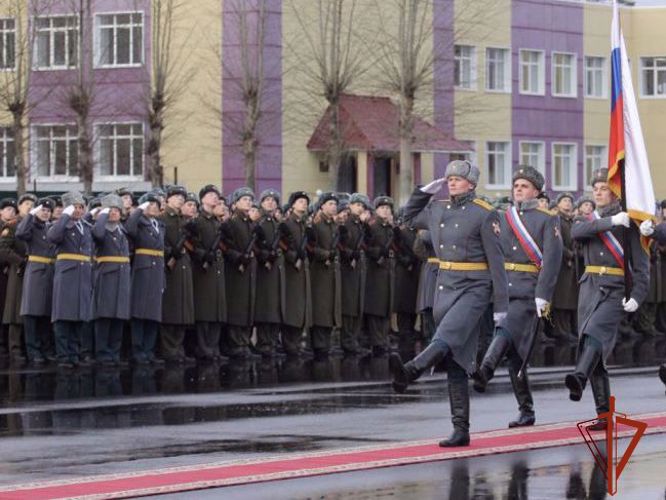 Росгвардия проводит отбор кандидатов для поступления в военный институт