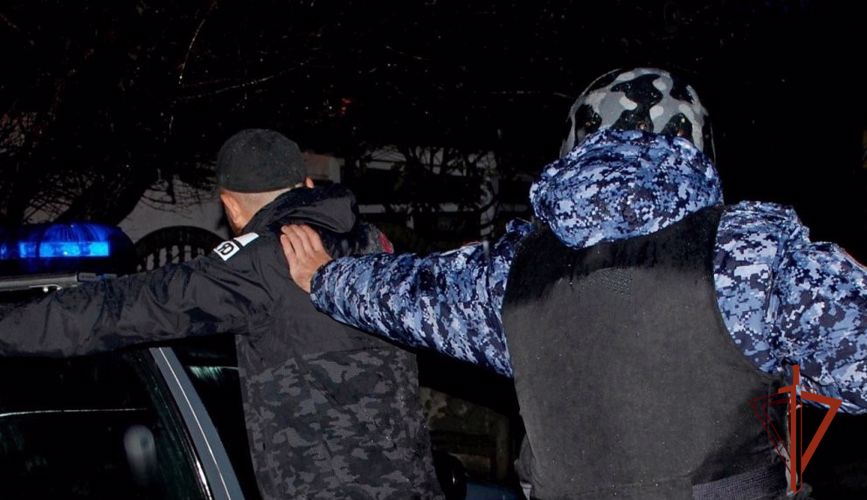 В Черепановском районе патрулем вневедомственной охраны Росгвардии задержан подозреваемый в убийстве