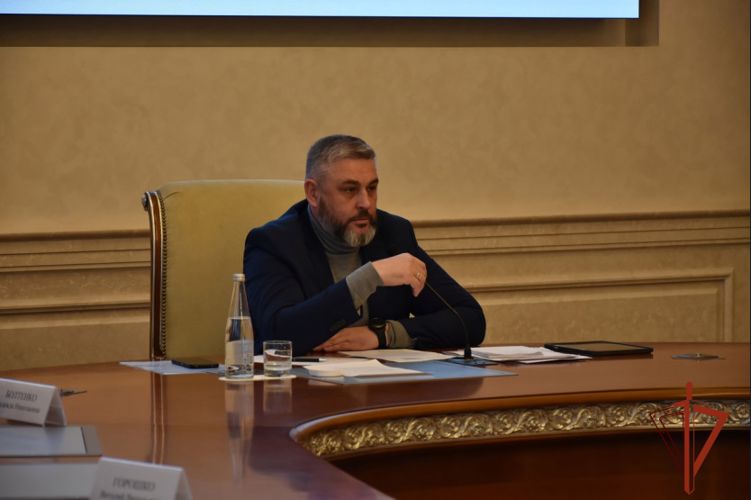 Представители Росгвардии приняли участие в Совете по патриотическому воспитанию в Новосибирске