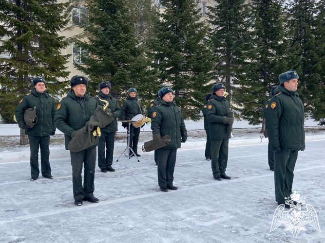 В Новосибирском военном институте Росгвардии прошел «День призывника»