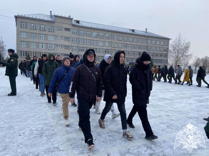 В Новосибирском военном институте Росгвардии прошел «День призывника»