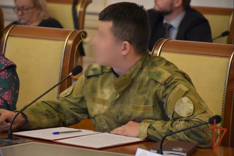 Представители Росгвардии приняли участие в Совете по патриотическому воспитанию в Новосибирске 