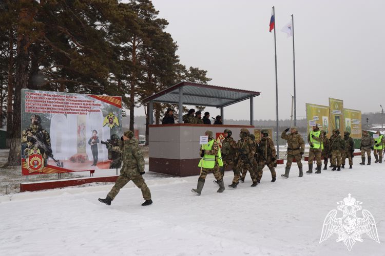 В Новосибирском военном институте Росгвардии прошел региональный Чемпионат по стрельбе памяти погибших выпускников