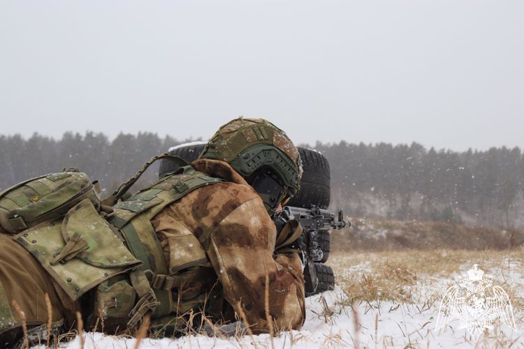 В Новосибирском военном институте Росгвардии прошел региональный Чемпионат по стрельбе памяти погибших выпускников