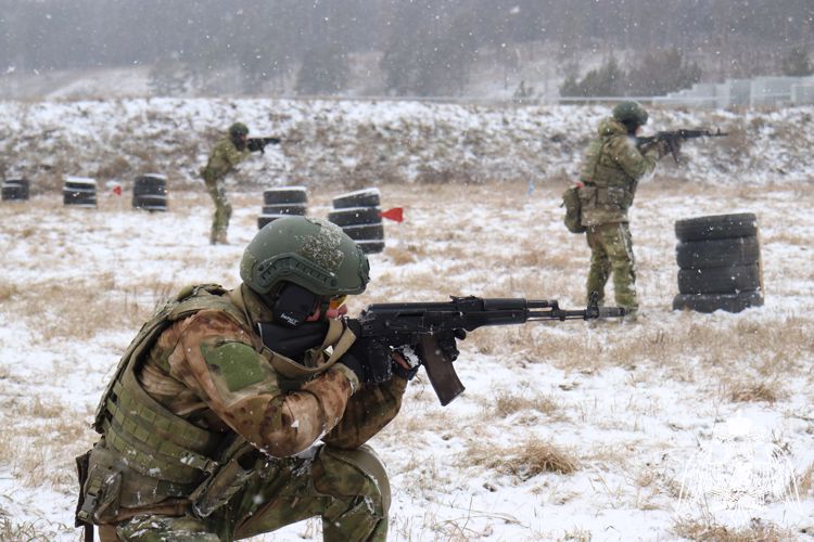 В Новосибирском военном институте Росгвардии прошел региональный Чемпионат по стрельбе памяти погибших выпускников