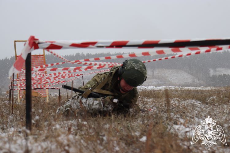 В Новосибирском военном институте Росгвардии прошел региональный Чемпионат по стрельбе памяти погибших выпускников