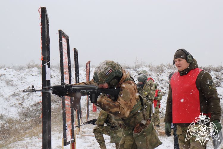 В Новосибирском военном институте Росгвардии прошел региональный Чемпионат по стрельбе памяти погибших выпускников