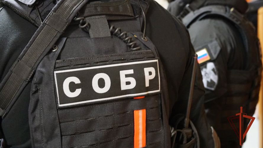 В Новосибирске при содействии Росгвардии был задержан подозреваемый в серии квартирных краж