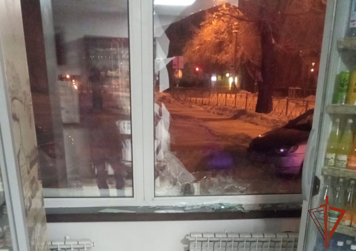 В Новосибирске сотрудники вневедомственной охраны пресекли кражу с охраняемого объекта