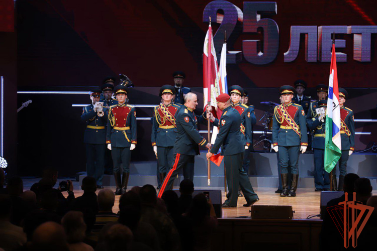 Отряд специального назначения «Ермак» Росгвардии отмечен грамотой Верховного главнокомандующего 