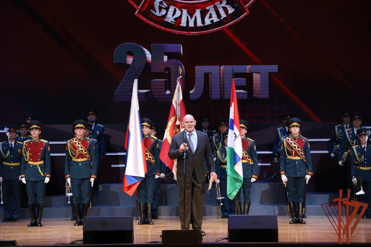 Отряд специального назначения «Ермак» Росгвардии отмечен грамотой Верховного главнокомандующего