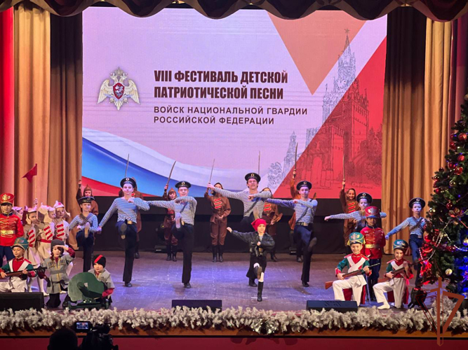 Новосибирская школьница стала призёром Всеросийского фестиваля Росгвардии (Видео)