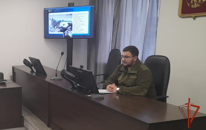 В Новосибирске сотрудники и военнослужащие Росгвардии проводят мероприятия, посвященные 80-летию со дня снятия Блокады Ленинграда