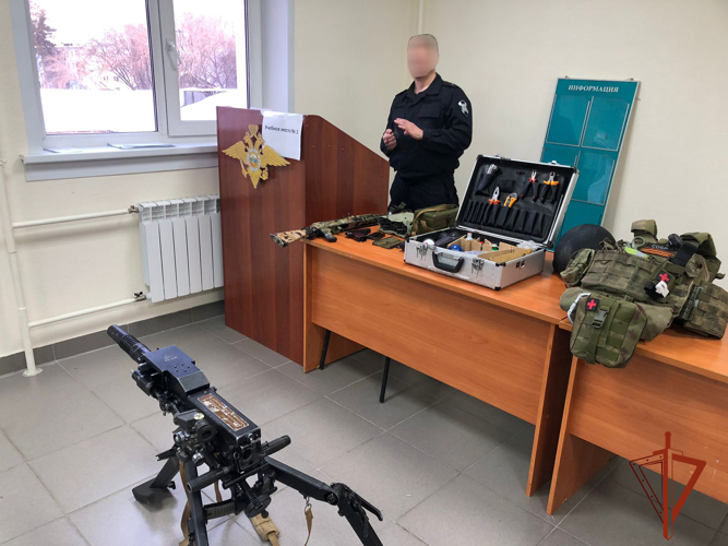 В региональном управлении Росгвардии открыли зимний период обучения