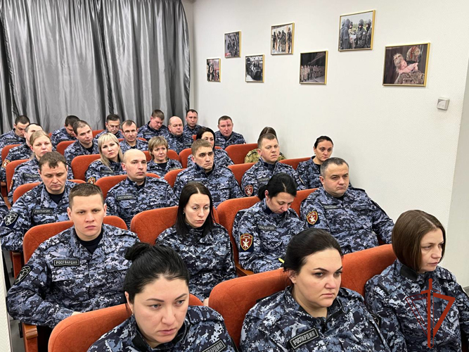В региональном управлении Росгвардии открыли зимний период обучения