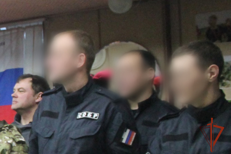 В Новосибирской области сотрудники СОБР Росгвардии приняли участие в турнире памяти погибшего коллеги Владимира Шлапакова