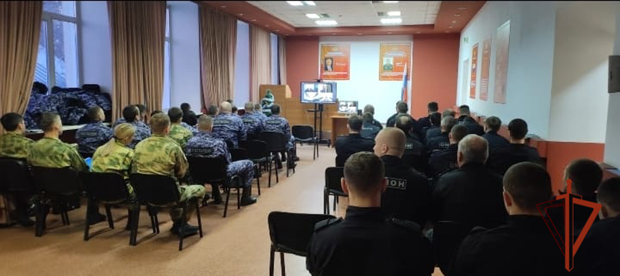 В региональном управлении Росгвардии открыли зимний период обучения