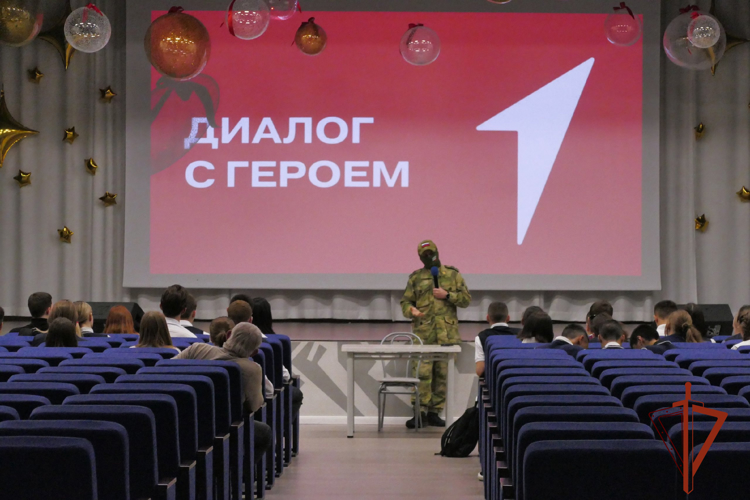 В Новосибирске курсанты и офицеры Росгвардии приняли участие в мероприятиях, приуроченных к 81-й годовщине прорыва блокады Ленинграда