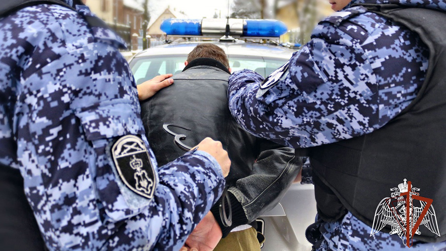 В Новосибирске экипаж вневедомственной охраны Росгвардии задержал нетрезвого угонщика