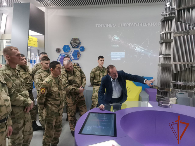 Военнослужащие Росгвардии приняли участие в тематических мероприятиях, приуроченных ко Дню защитника Отечества