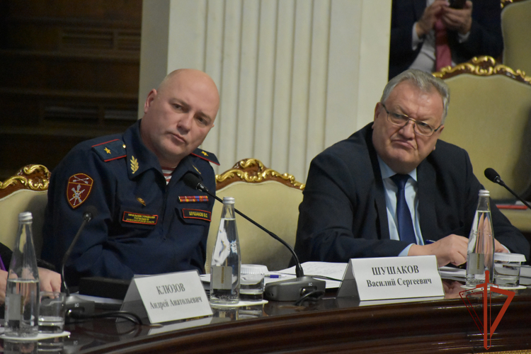 Начальник регионального управления Росгвардии принял участие в заседании коллегии  по вопросам гражданско-патриотического воспитания