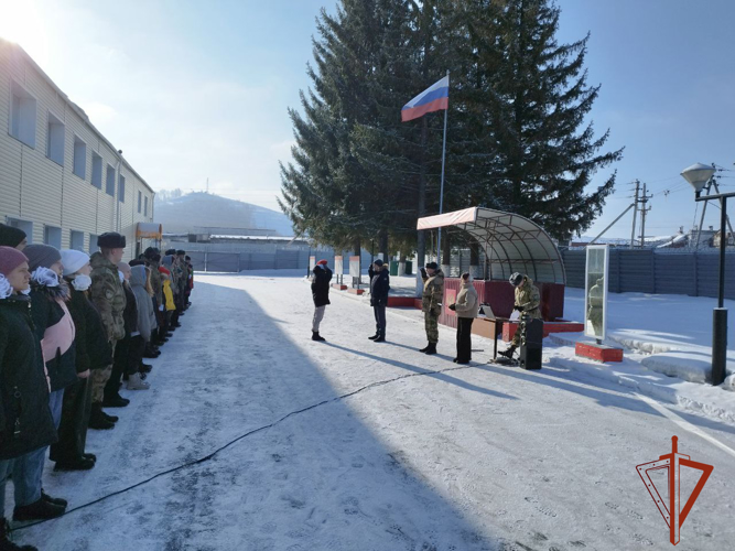 В Новосибирской области стартовала акция «Дни Росгвардии» 