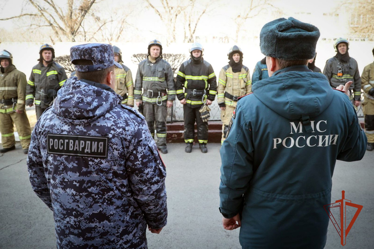 Росгвардия напоминает основные требования безопасности в весенне-летний пожароопасный период