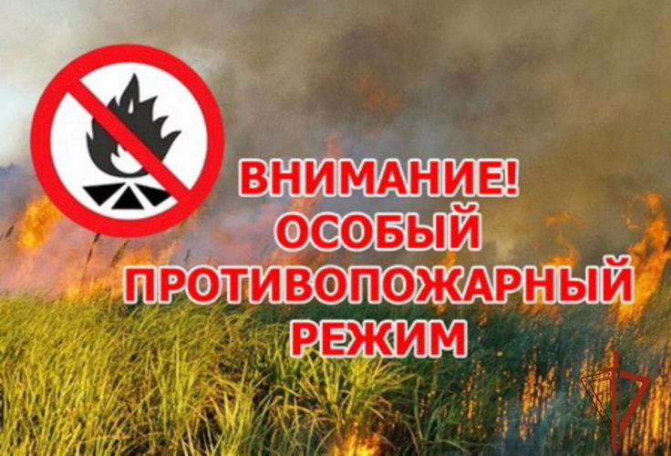 Инспекция пожарной безопасности Управления Росгвардии по Новосибирской области напоминает