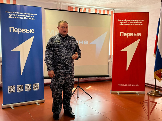 В Новосибирской области сотрудники вневедомственной охраны Росгвардии приняли участие в акции «Я-гражданин России»