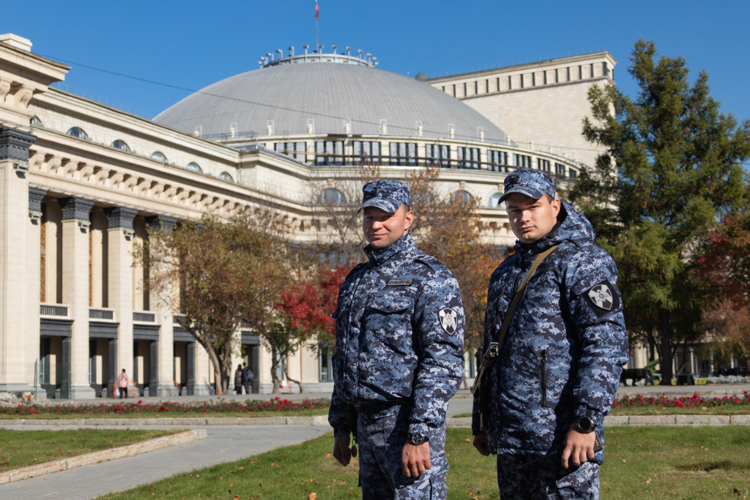 Единый номер телефона по приему на службу в Росгвардию работает в Новосибирской области