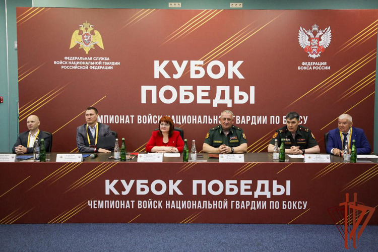 В Росгвардии стартовал чемпионат по боксу «Кубок Победы»