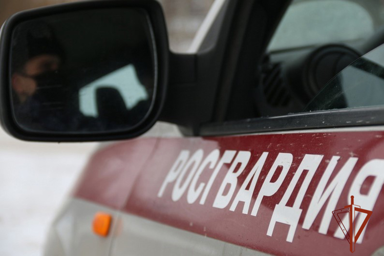 В Новосибирске экипажем Росгвардии задержан подозреваемый в крупном мошенничестве