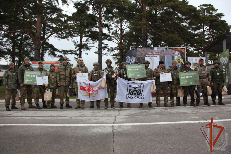 На базе учебного центра Новосибирского военного института прошел Открытый Кубок Губернатора Новосибирской области по практической стрельбе