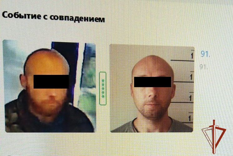 Сотрудники вневедомственной охраны задержали находящегося в розыске гражданина, зафиксированного системой распознавания лиц