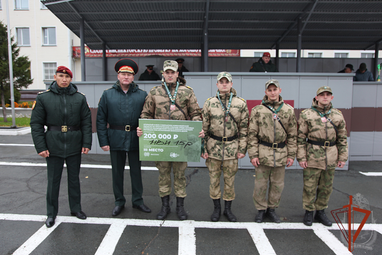 На базе учебного центра Новосибирского военного института прошел Открытый Кубок Губернатора Новосибирской области по практической стрельбе