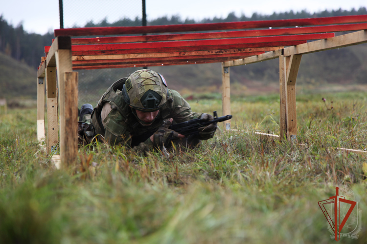 На базе учебного центра Новосибирского военного института прошел Открытый Кубок Губернатора Новосибирской области по практической стрельбе