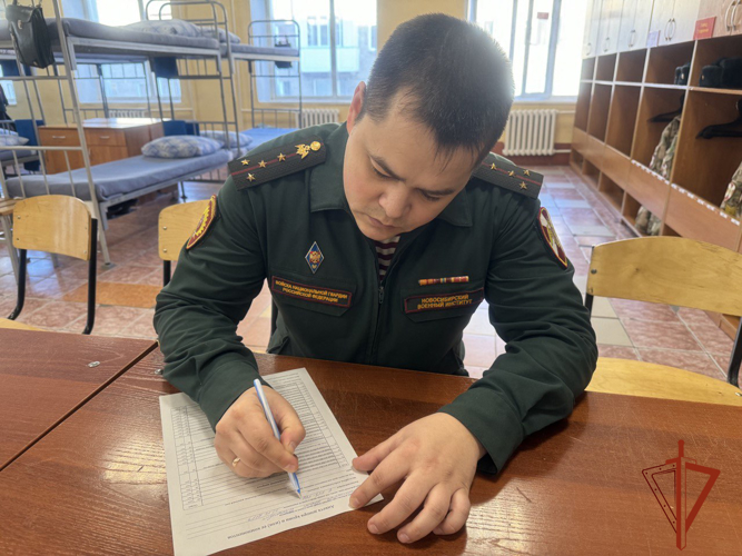 В Новосибирском военном институте прошла донорская акция «От сердца к сердцу»